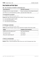 Vorschau - Stundenentwürfe - Sportfest abgesagt?! Comic mit Aufgaben und Lösungen, Kl. 3–4 - Seite 2