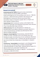Vorschau - Arbeitsblätter - Abstrakte Nomen im Märchen (Klasse 4) - Seite 2