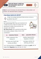Vorschau - Arbeitsblätter - Abstrakte Nomen im Märchen (Klasse 4) - Seite 3