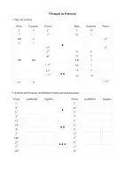 Vorschau - Arbeitsblätter - Potenzen berechnen - Übungen - Deckblatt