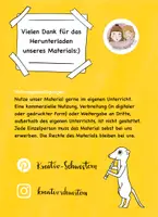 Vorschau - Mal- und Bastelvorlagen - Geburtstagskarte Grundschule, Geburtstagskarte Tiere - Seite 3