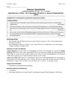 Vorschau - Klassenarbeiten - Geschichte-Klausur Q1/Q2: Imperialismus in Afrika – Krieg gegen die Herero 1904 + EWH - Deckblatt