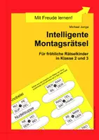 Vorschau - Spiele - Lernpaket: Intelligente Montagsrätsel - Deckblatt