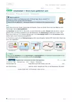 Vorschau - Arbeitsblätter - Elektrizitätslehre (G-Kurs): 8 Arbeitsblätter zu Gefahren, Netzgerät, Stromkreis, Reihen- und Parallelschaltung – Klasse 8/9 - Seite 3