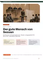 Vorschau - Klassenarbeiten - Der gute Mensch von Sezuan (Bertolt Brecht): Klausurpaket mit 4 Klausuren und Erwartungshorizonten | Jahrgangsstufe 12/13 - Deckblatt