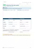 Vorschau - Präsentationen/Tafelbilder - GRATIS: Tafelbild Reihenschaltung und Parallelschaltung im Vergleich (G-Kurs) – mit Hefteintrag, Klasse 8/9 - Seite 3