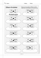Vorschau - Spiele - Lernpaket: Intelligente Montagsrätsel - Seite 3