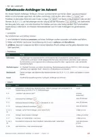 Vorschau - Arbeitsblätter - Geheimcode-Anhänger basteln im Advent | Kunst, Informatik und Mathe | Vorlagen in drei Stufen mit Anleitung | Klasse 3–4 - Seite 1
