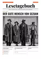 Vorschau - Unterrichtsreihen - Der gute Mensch von Sezuan (Bertolt Brecht): Lesetagebuch mit Medienkompass und Werkstatt | Jahrgangsstufe 12/13 - Deckblatt