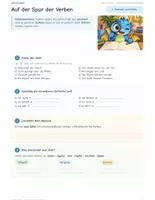 Vorschau - Arbeitsblätter - Deutsch 5/6. Klasse Mittelschule Bayern: Verben - Seite 1
