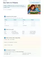 Vorschau - Arbeitsblätter - Deutsch 5/6. Klasse Mittelschule Bayern: Verben - Seite 2