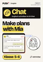 Vorschau - Arbeitsblätter - Englisch schreiben im KI-Chat: Verabredung mit Mia – Kl. 5–6 - Deckblatt