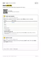 Vorschau - Arbeitsblätter - Englisch schreiben im KI-Chat: Verabredung mit Mia – Kl. 5–6 - Seite 3