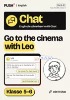 Vorschau - Arbeitsblätter - Englisch schreiben im KI-Chat: Kinobesuch mit Leo – Kl. 5–6 - Deckblatt