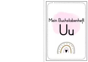 Vorschau - Arbeitsblätter - Buchstabenheft Uu - Buchstabeneinführung - Seite 2