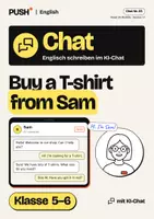 Vorschau - Arbeitsblätter - Englisch schreiben im KI-Chat: T-Shirt kaufen – Kl. 5–6 - Deckblatt