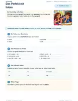 Vorschau - Arbeitsblätter - Deutsch 6. Klasse Mittelschule Bayern: Perfekt - Seite 2