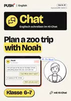 Vorschau - Arbeitsblätter - Englisch schreiben im KI-Chat: Zoo-Ausflug planen – Kl. 6–7 - Deckblatt