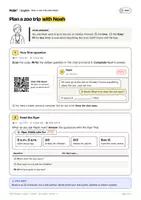 Vorschau - Arbeitsblätter - Englisch schreiben im KI-Chat: Zoo-Ausflug planen – Kl. 6–7 - Seite 2