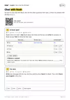 Vorschau - Arbeitsblätter - Englisch schreiben im KI-Chat: Zoo-Ausflug planen – Kl. 6–7 - Seite 3