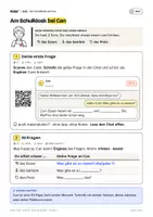 Vorschau - Arbeitsblätter - Deutsch schreiben im KI-Chat (DaZ): Am Schulkiosk einkaufen – Kl. 4–6 - Seite 2