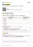 Vorschau - Arbeitsblätter - Deutsch schreiben im KI-Chat (DaZ): Am Schulkiosk einkaufen – Kl. 4–6 - Seite 3