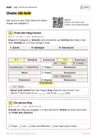 Vorschau - Arbeitsblätter - Deutsch schreiben im KI-Chat (DaZ): Weg zum Sekretariat – Kl. 4–6 - Seite 3