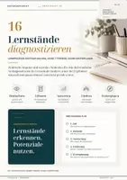 Vorschau - Unterrichtsreihen - Lernstände diagnostizieren – Referendariat | 6 Diagnosemethoden, Lernstandserhebung, individuelle Förderung & Diagnosebogen - Deckblatt
