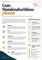 Vorschau - Unterrichtsreihen - Ergebnissicherung & Stundenabschluss – Referendariat | 12 Methoden, Unterrichtsreflexion, Vorlagen & Checklisten - Seite 3