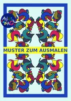 Vorschau - Mal- und Bastelvorlagen - Ausgefallene Muster zum Ausmalen und Entspannen - Deckblatt