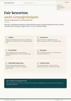 Vorschau - Unterrichtsreihen - Leistungen fair und transparent bewerten – Referendariat | Leistungsbewertung, Kriterienraster, Feedback & Bewertungsbogen - Seite 2