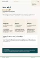 Vorschau - Unterrichtsreihen - Leistungen fair und transparent bewerten – Referendariat | Leistungsbewertung, Kriterienraster, Feedback & Bewertungsbogen - Seite 3