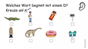 Vorschau - Arbeitsblätter - Buchstaben Übungsheft D und d Buchstabenweg - Seite 2