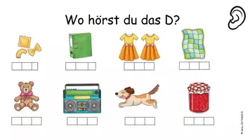 Vorschau - Arbeitsblätter - Buchstaben Übungsheft D und d Buchstabenweg - Seite 3