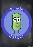 Vorschau - Präsentationen/Tafelbilder - Signalkarten Chalkys (Los - Stehen - Zurück) - Seite 3