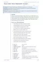 Vorschau - Arbeitsblätter - Latein: Klausur - Ovid „Metamorphosen“, Liebe und Verwandlung - Seite 1