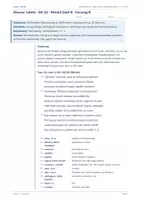 Vorschau - Arbeitsblätter - Latein: Klausur - Ovid „Metamorphosen“, Liebe und Verwandlung Nachklausur - Deckblatt