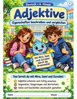 Vorschau - Arbeitsblätter - Deutsch 5/6. Klasse Mittelschule Bayern: Adjektive - Deckblatt
