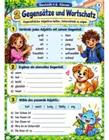 Vorschau - Arbeitsblätter - Deutsch 5/6. Klasse Mittelschule Bayern: Adjektive - Seite 2