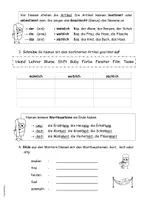 Vorschau - Arbeitsblätter - Nomen Merkmale - Seite 2