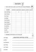 Vorschau - Arbeitsblätter - Nomen Merkmale - Seite 3
