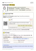 Vorschau - Arbeitsblätter - Deutsch schreiben im KI-Chat (DaZ): Comic-Quiz mit Jonas – Kl. 4–6 - Seite 2