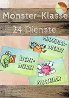 Vorschau - Poster - Monsterklasse - Dienste - Deckblatt