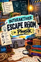 Vorschau - Stundenentwürfe - Interaktive Escape Rooms für Physik - Deckblatt