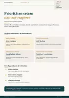Vorschau - Unterrichtsreihen - Stressmanagement & Zeitorganisation im Referendariat | Zeitmanagement, Selbstorganisation, Stress reduzieren & Work-Life-Balance - Seite 3