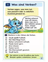 Vorschau - Arbeitsblätter - Deutsch 5/6. Klasse Mittelschule Bayern: Verben - Seite 1