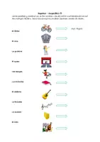 Vorschau - Arbeitsblätter - Spanisch Vokabeln/ erste Stunde/ Einstieg/ Vocabulario - Deckblatt
