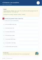Vorschau - Arbeitsblätter - Deutsch 5/6. Klasse Mittelschule Bayern: Nomen - Seite 1