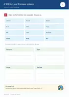 Vorschau - Arbeitsblätter - Deutsch 5/6. Klasse Mittelschule Bayern: Nomen - Seite 3