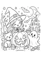Vista previa - Juegos / Gamificación - Recursos Variados de Halloween - página 1